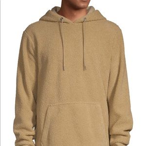 Sherpa hoodie NWT